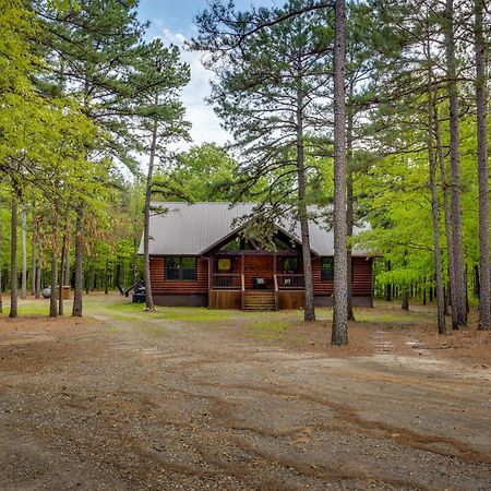 Cross Timbers Cabin On The Grove'S 25-Acres Broken Bow Luaran gambar