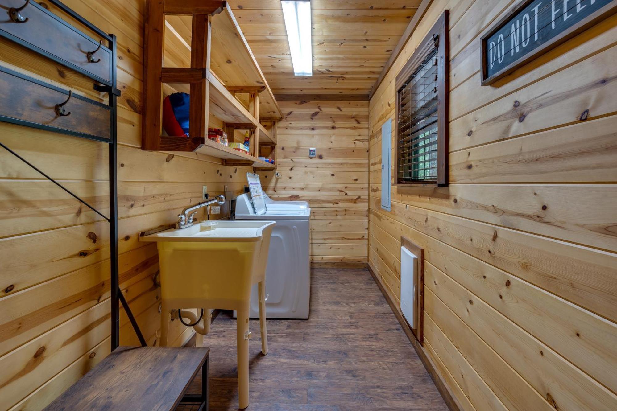 Cross Timbers Cabin On The Grove'S 25-Acres Broken Bow Luaran gambar