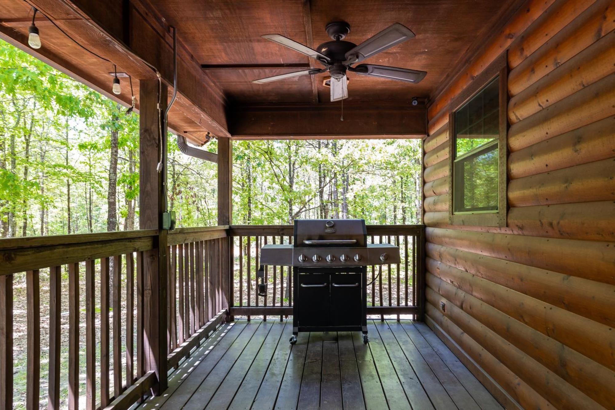 Cross Timbers Cabin On The Grove'S 25-Acres Broken Bow Luaran gambar