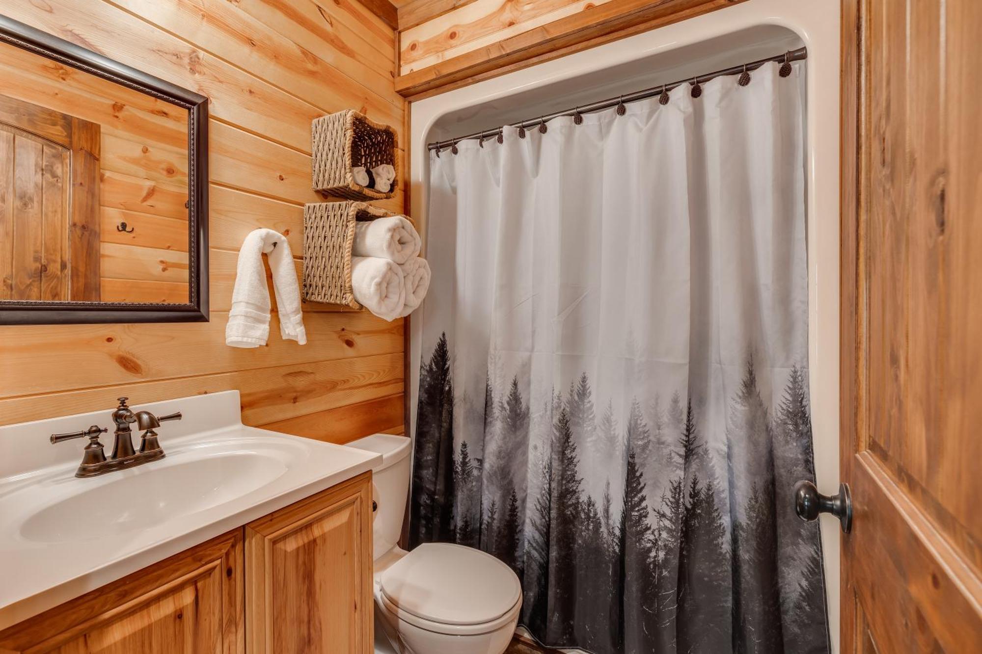 Cross Timbers Cabin On The Grove'S 25-Acres Broken Bow Luaran gambar