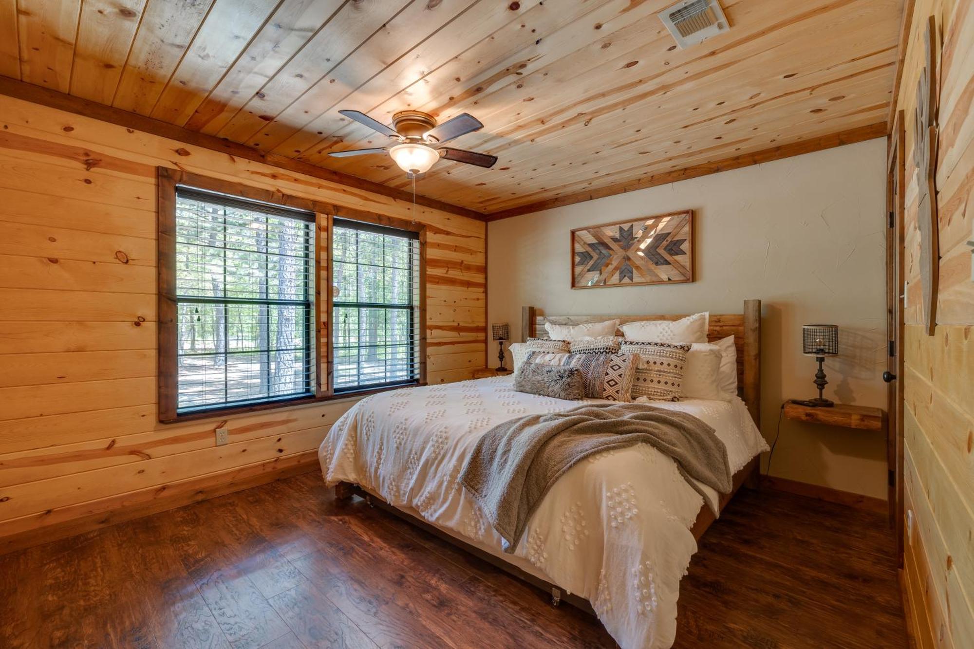 Cross Timbers Cabin On The Grove'S 25-Acres Broken Bow Luaran gambar