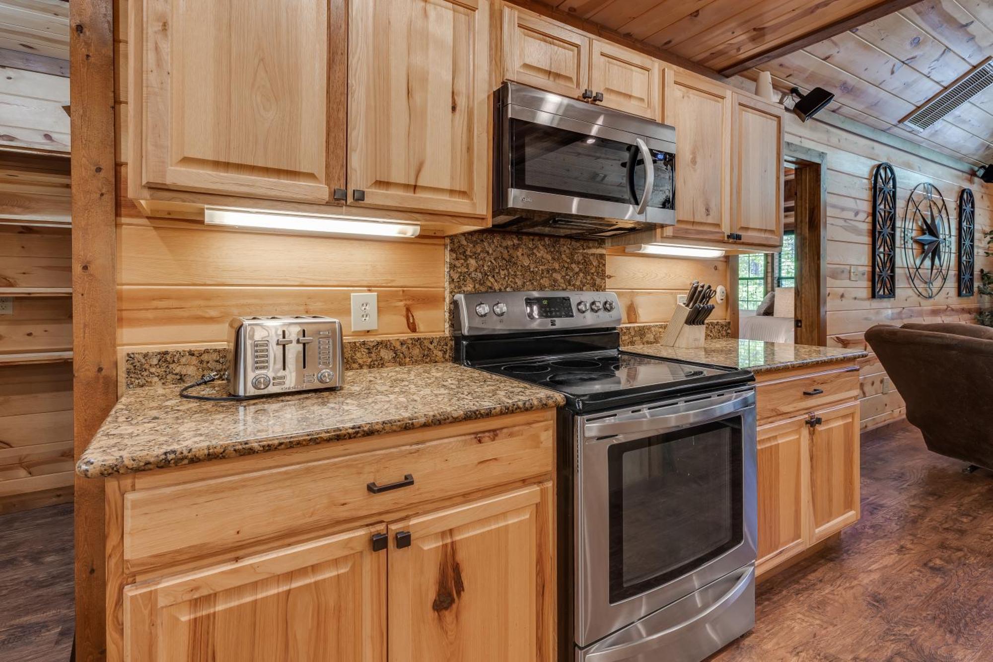 Cross Timbers Cabin On The Grove'S 25-Acres Broken Bow Luaran gambar