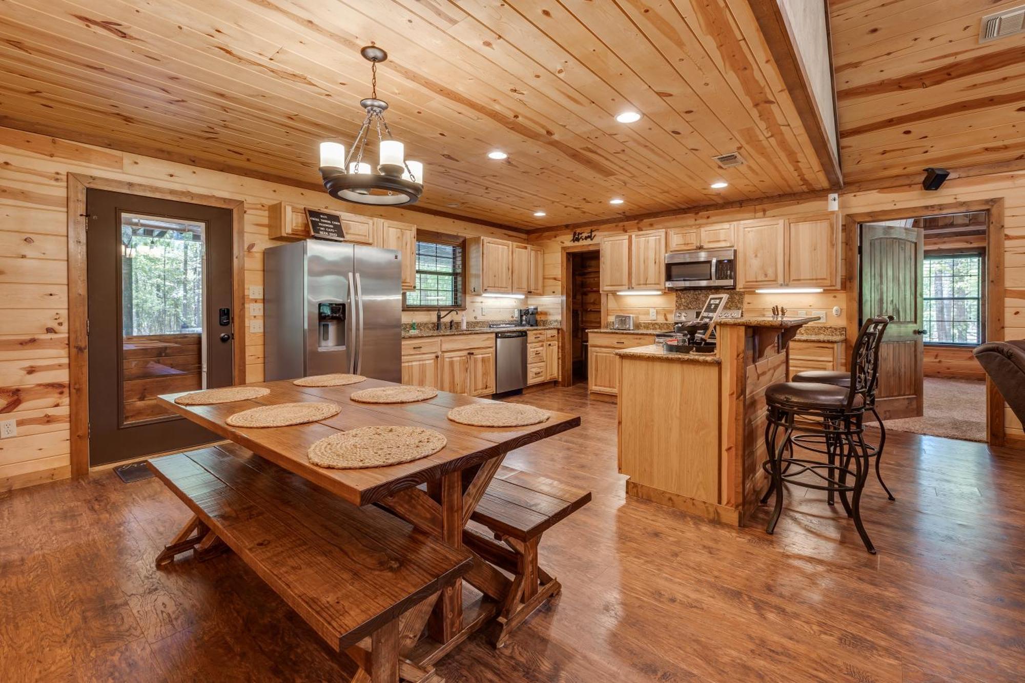 Cross Timbers Cabin On The Grove'S 25-Acres Broken Bow Luaran gambar