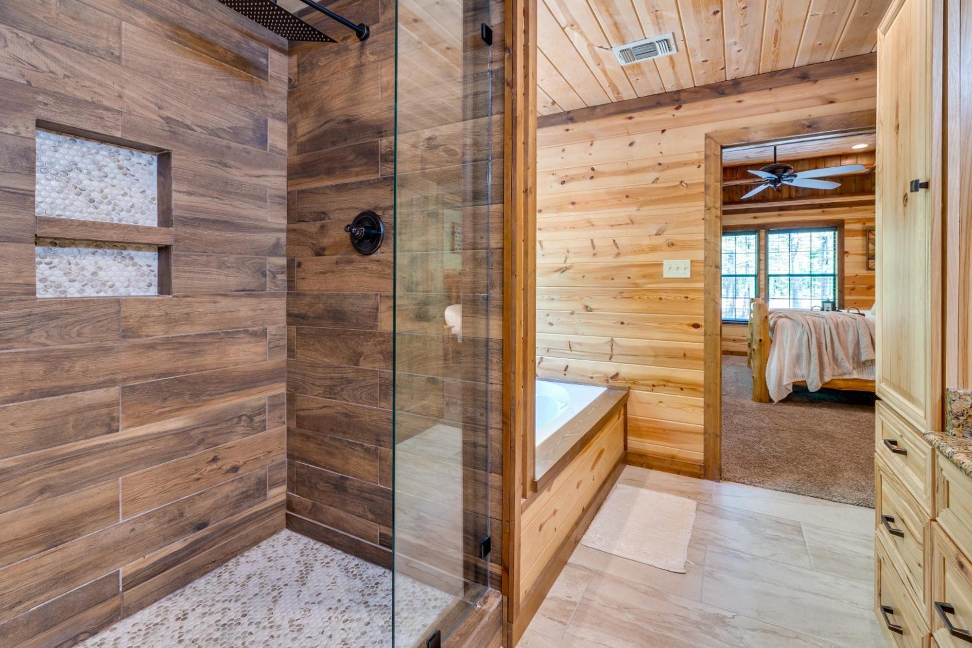 Cross Timbers Cabin On The Grove'S 25-Acres Broken Bow Luaran gambar