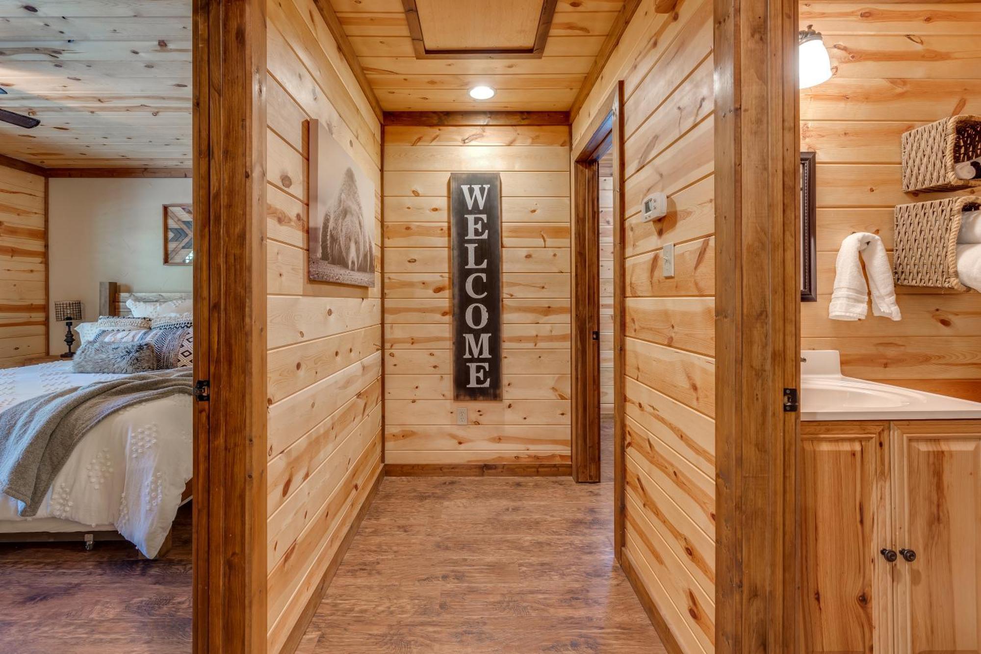 Cross Timbers Cabin On The Grove'S 25-Acres Broken Bow Luaran gambar