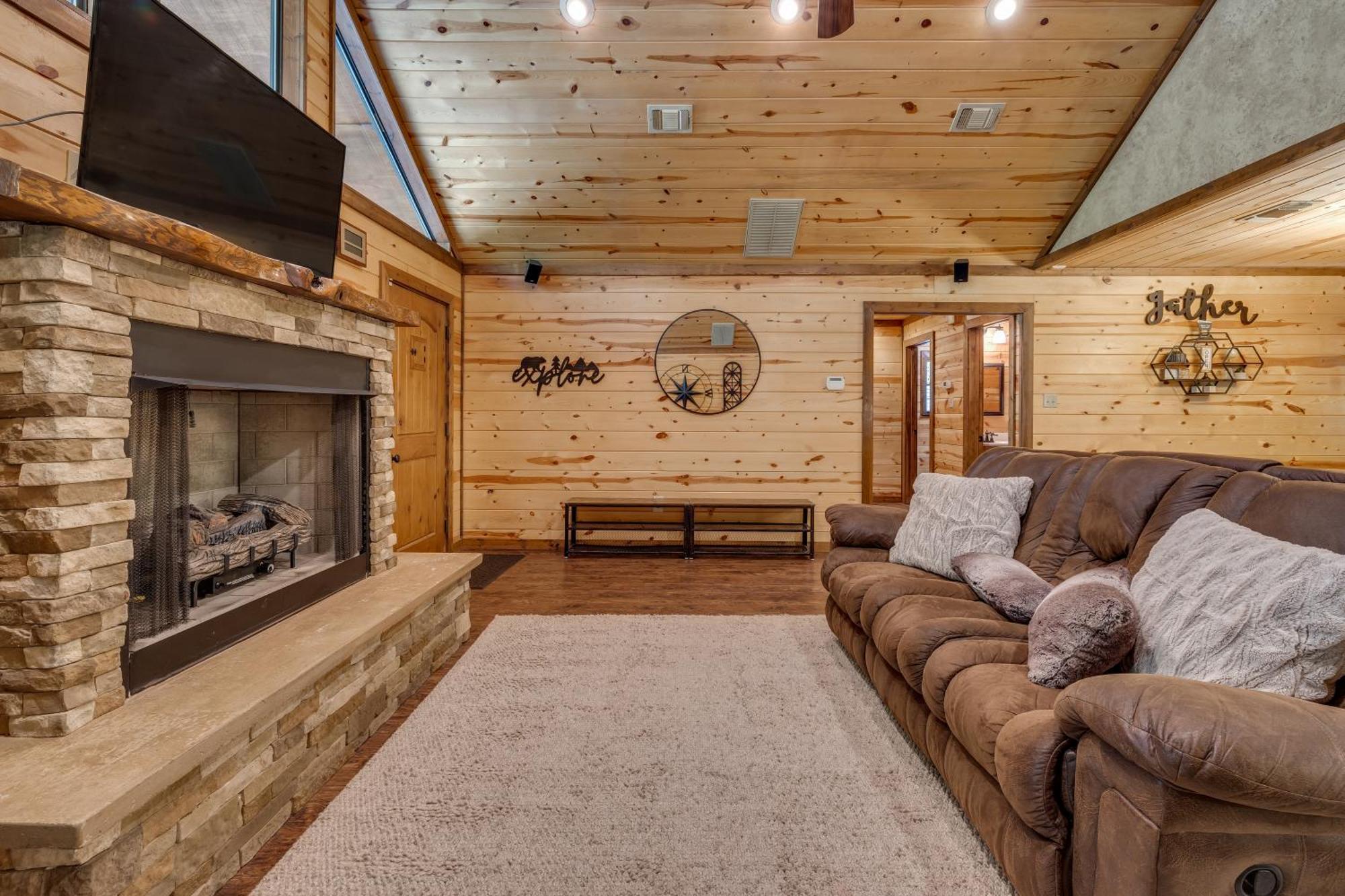 Cross Timbers Cabin On The Grove'S 25-Acres Broken Bow Luaran gambar