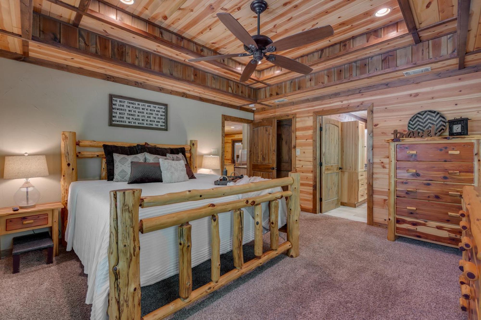 Cross Timbers Cabin On The Grove'S 25-Acres Broken Bow Luaran gambar