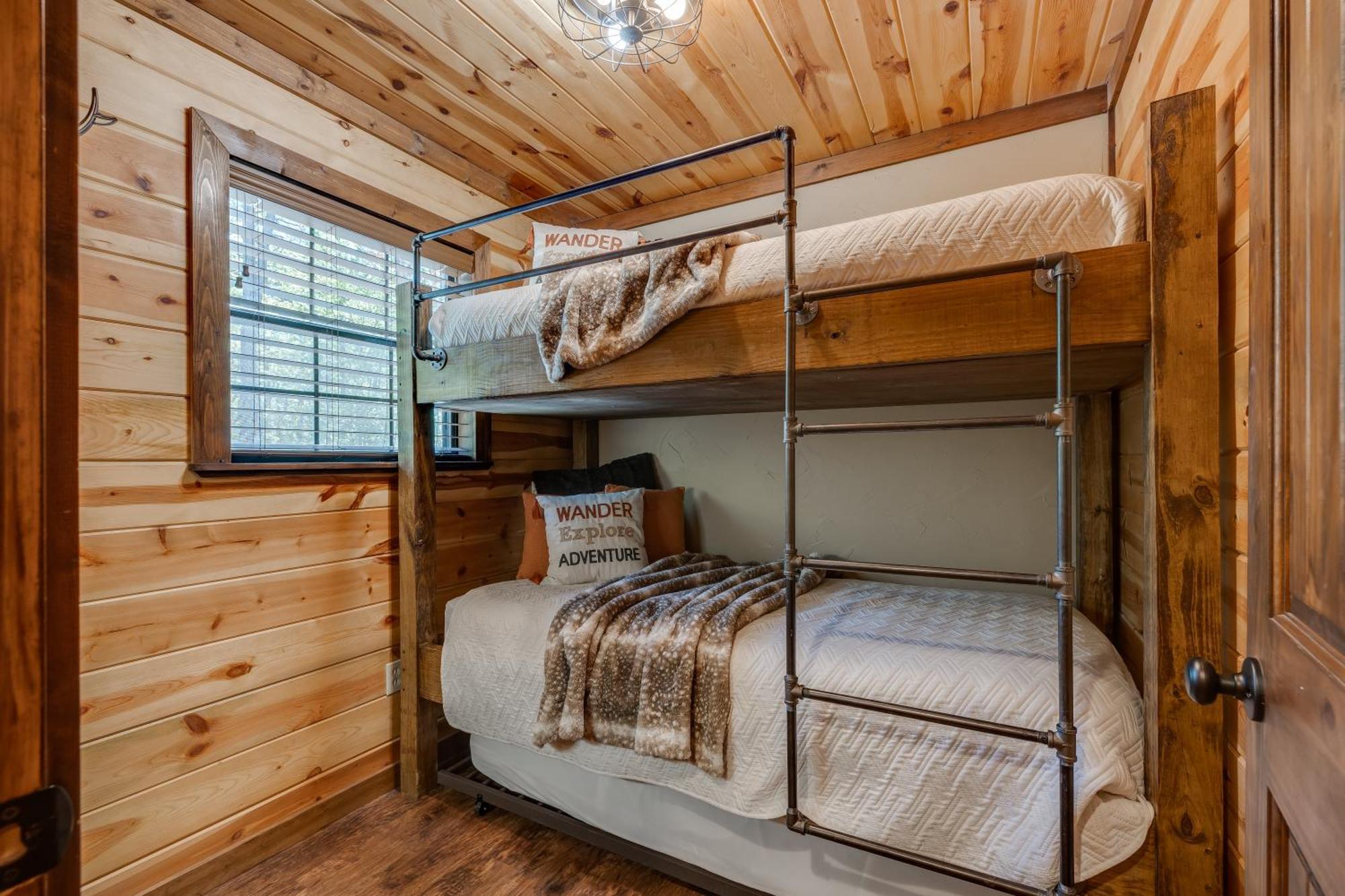 Cross Timbers Cabin On The Grove'S 25-Acres Broken Bow Luaran gambar