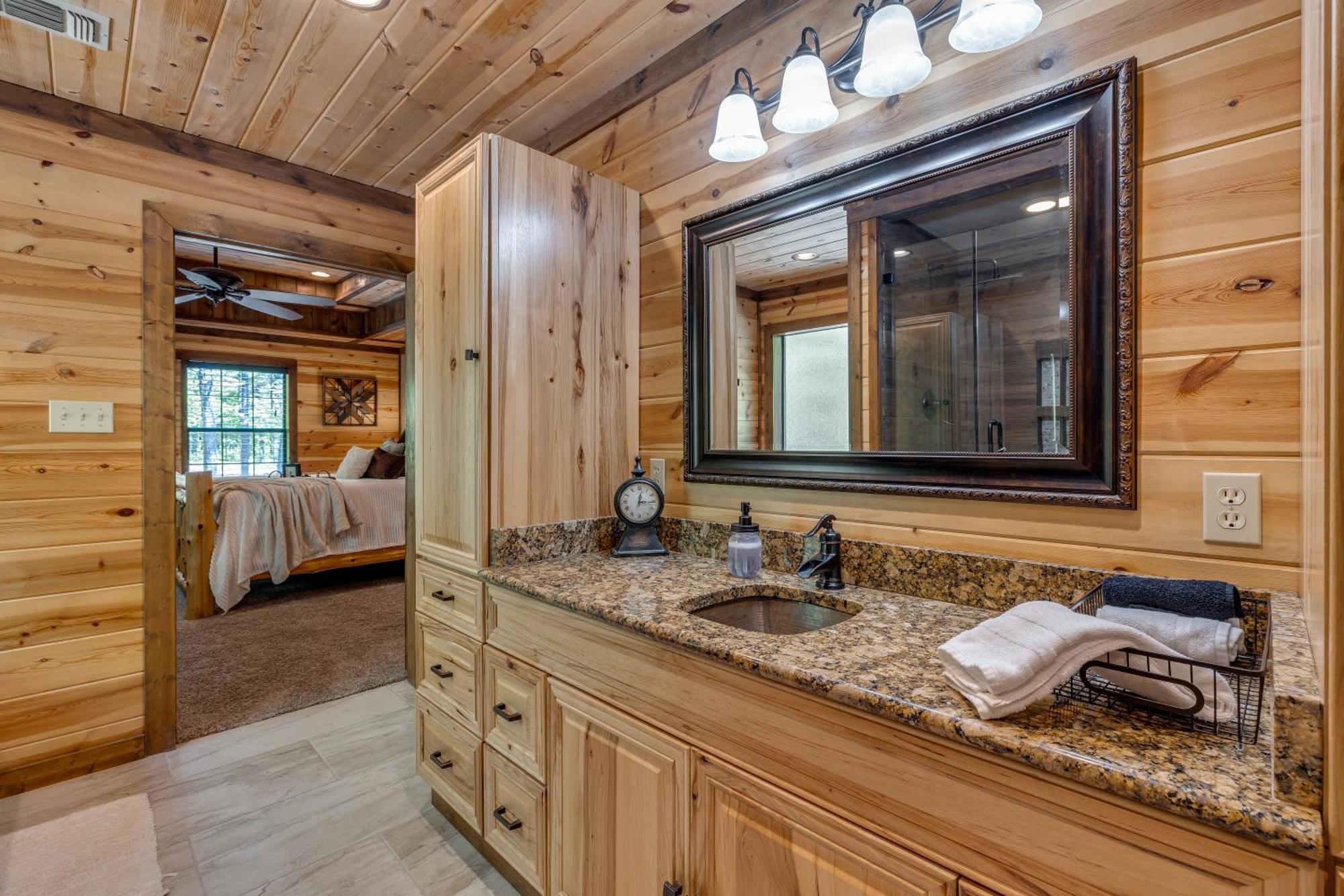 Cross Timbers Cabin On The Grove'S 25-Acres Broken Bow Luaran gambar