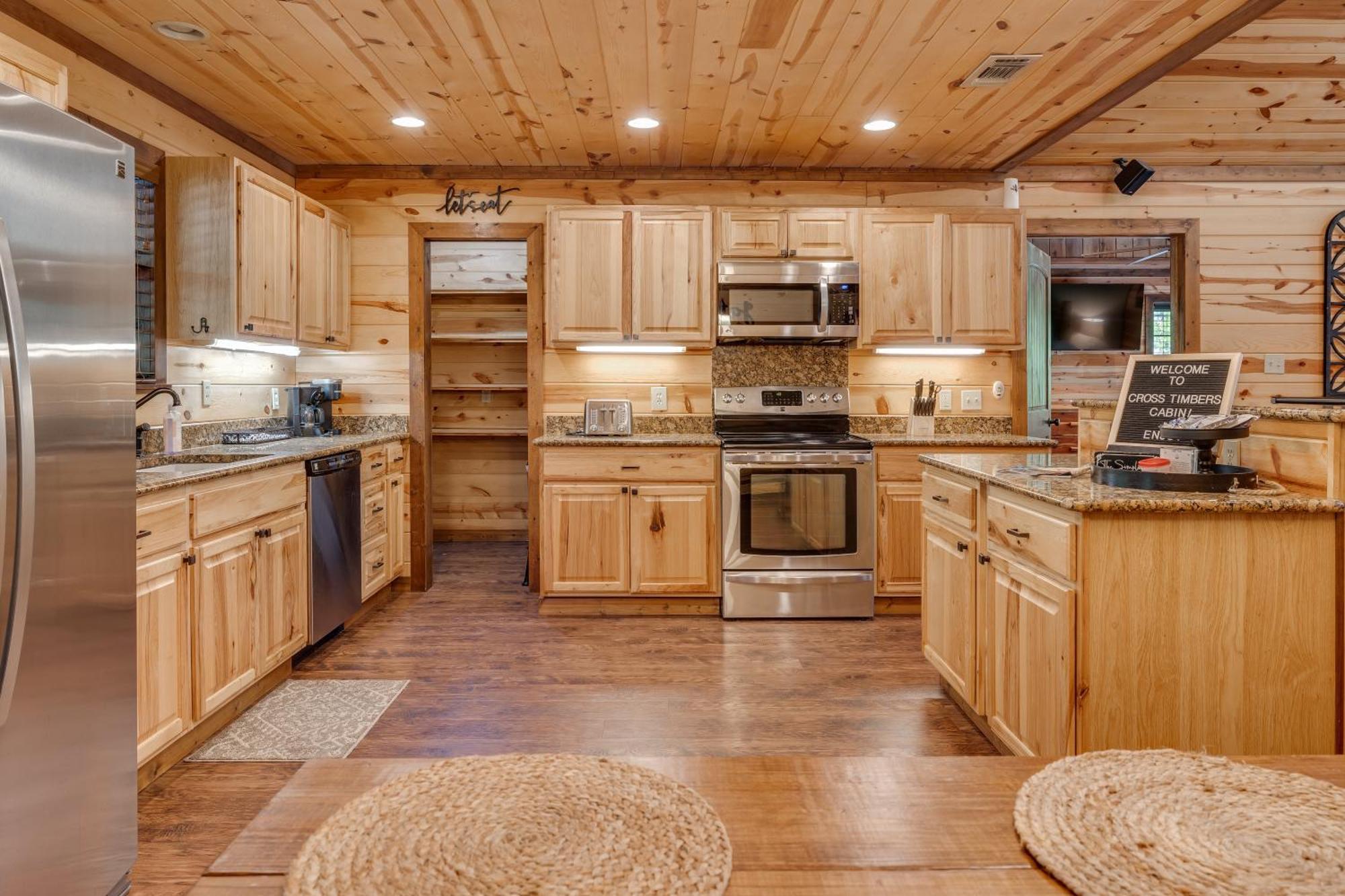 Cross Timbers Cabin On The Grove'S 25-Acres Broken Bow Luaran gambar