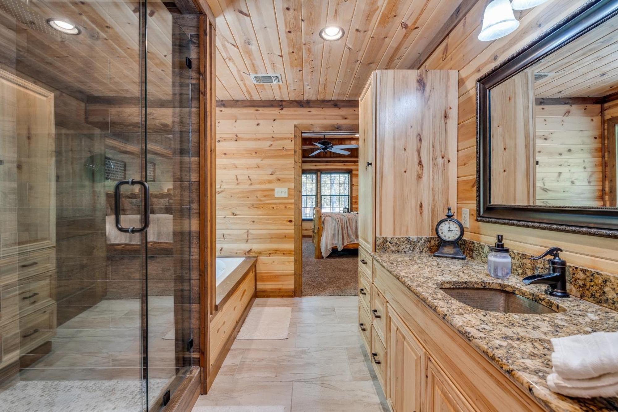 Cross Timbers Cabin On The Grove'S 25-Acres Broken Bow Luaran gambar