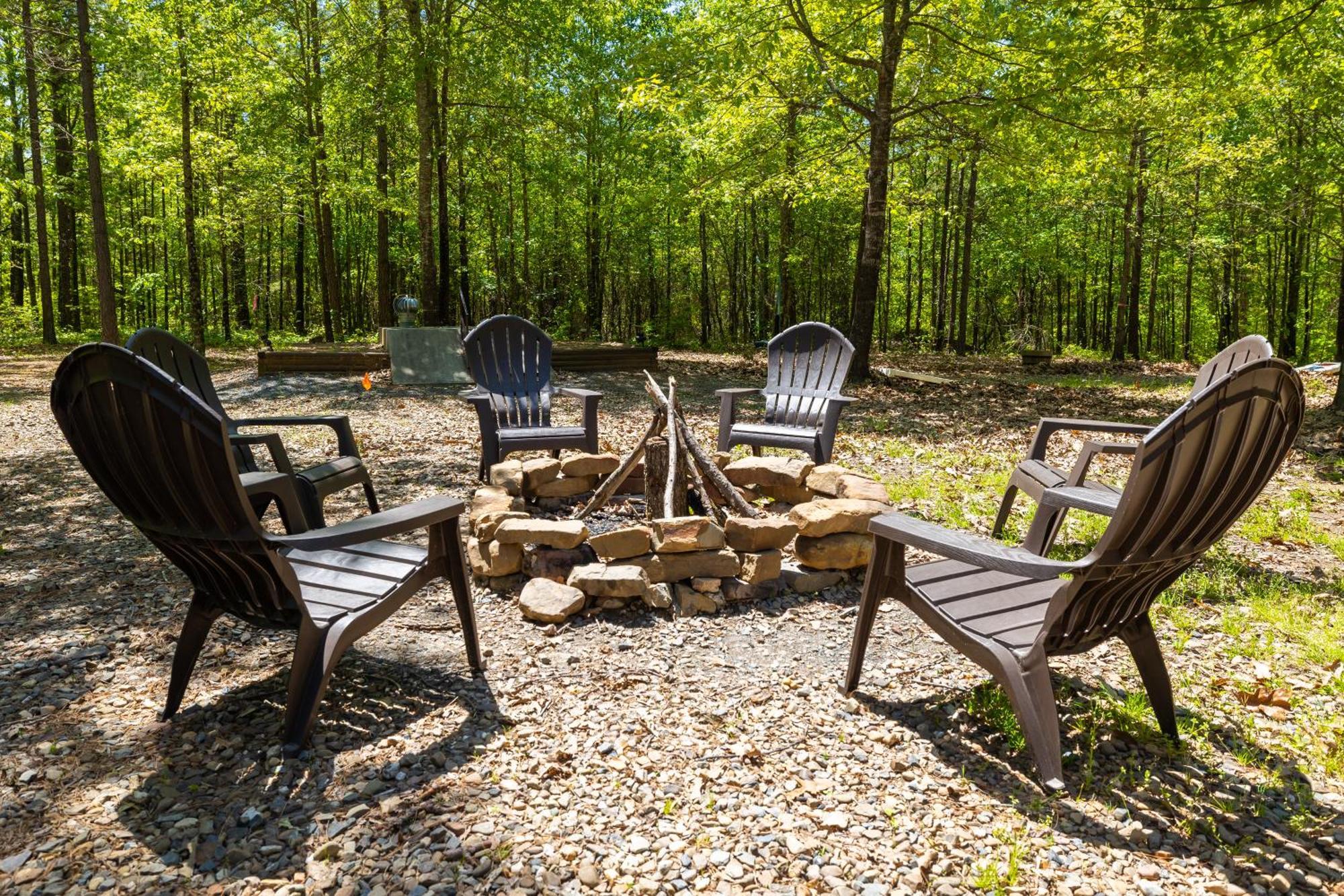 Cross Timbers Cabin On The Grove'S 25-Acres Broken Bow Luaran gambar